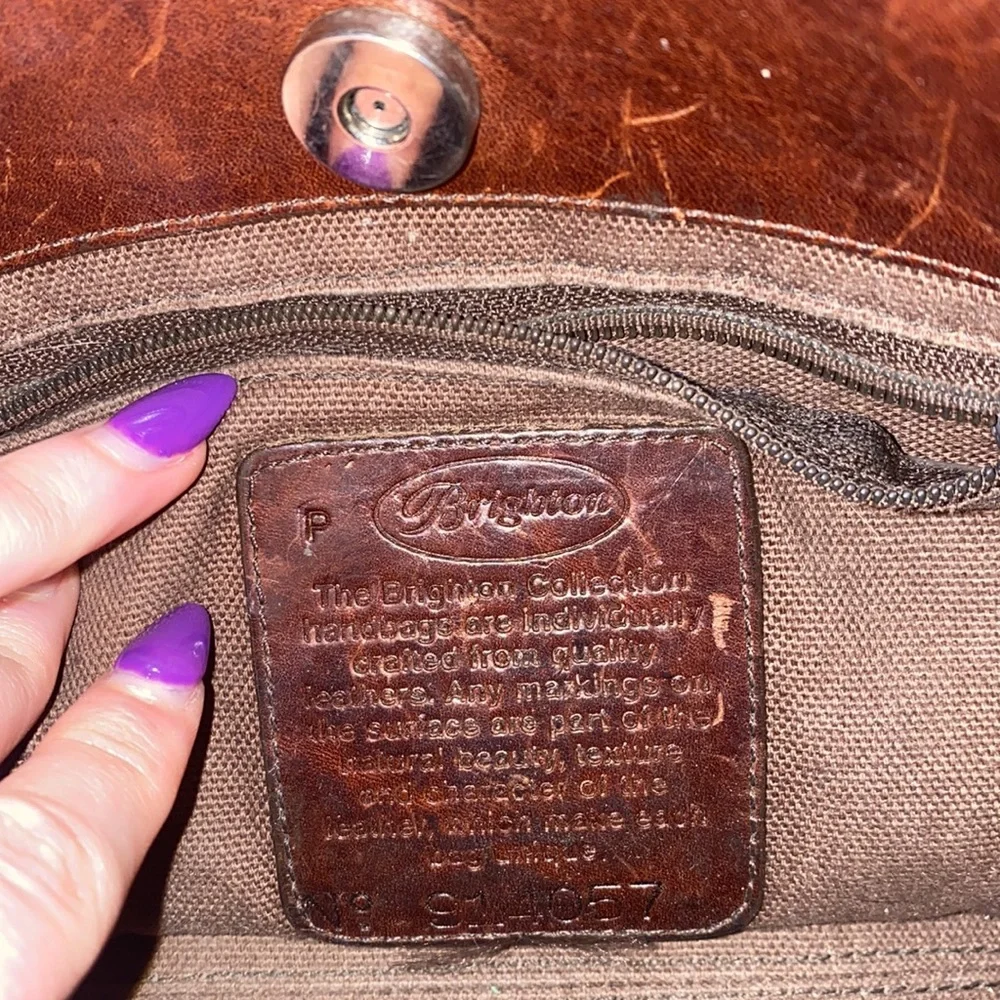 🌵Adorable brown Brighton handbag! - Picture 7 of 7